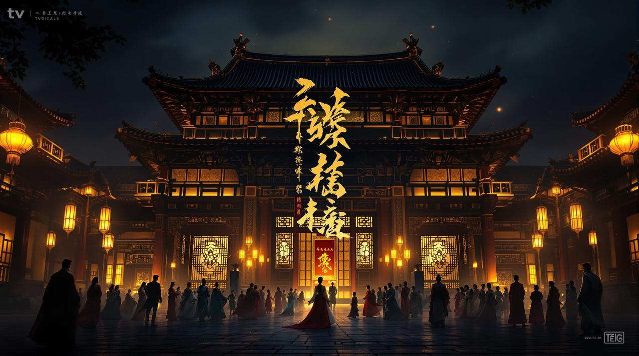 香港短剧 - 长安夜未央，盛唐长安，权谋与爱恨交织。香港短剧古装大戏，每一帧都是壁纸。